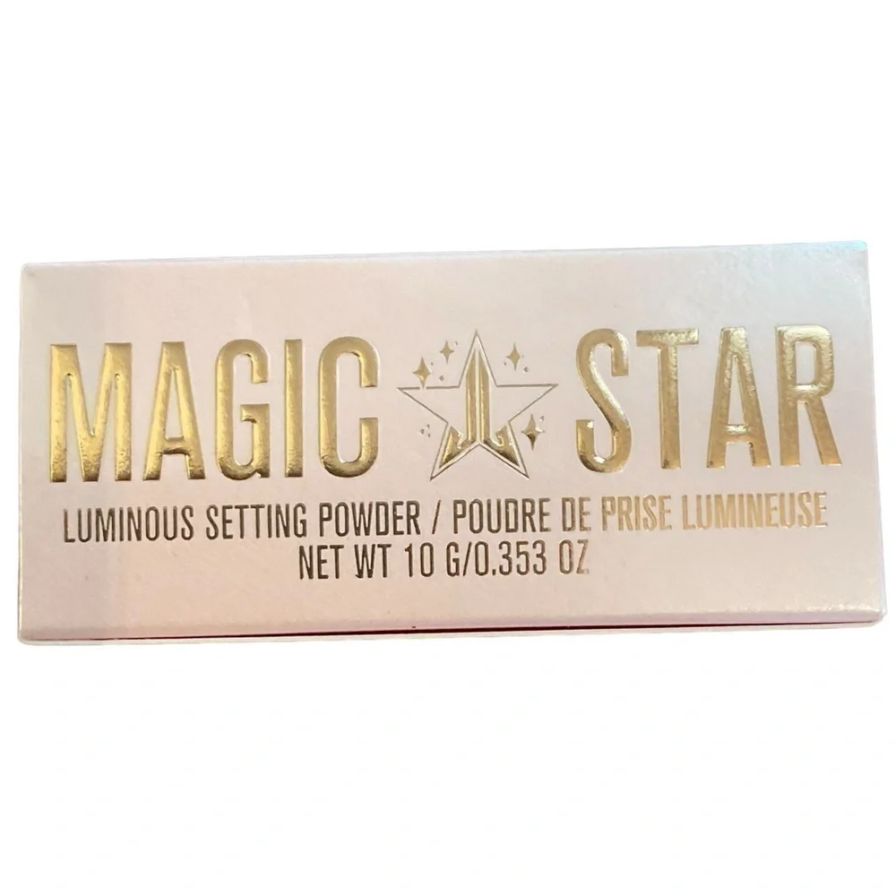Jeffree Star Magic Star Luminous Setting Powder in Fair